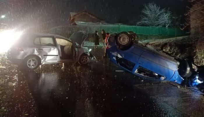 accident maneciu sofer beat fara permis