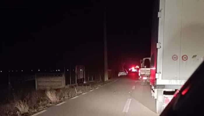 accident stâlp ariceștii rahtivani