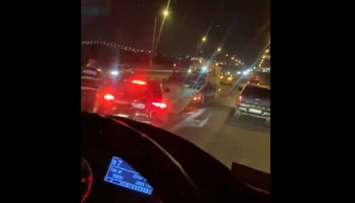 accident in lant centura de vest