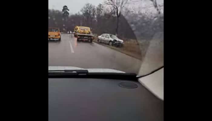 accident Păulești
