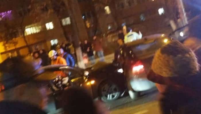 6 persoane au ajuns la spital după un accident grav produs pe Şoseaua Vestului din Ploieşti