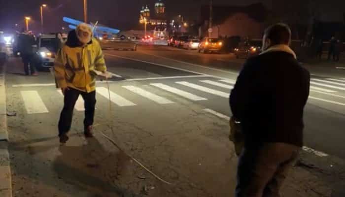VIDEO 🎦 Șase copii loviți pe trecere de un tânăr de 19 ani, beat și fără permis, care a fugit de la locul accidentului