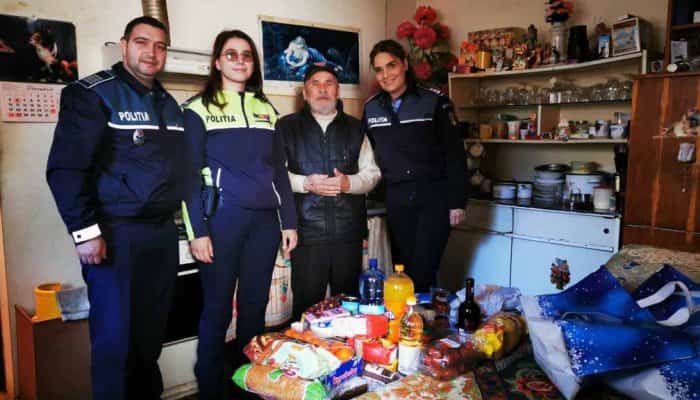 Moș Crăciun în misiune la Sinaia!