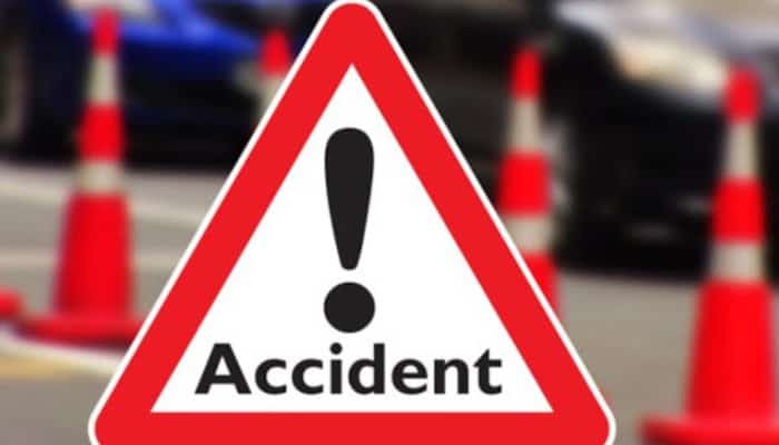 Accident rutier în sensul giratoriu din zona Bariera Bucov