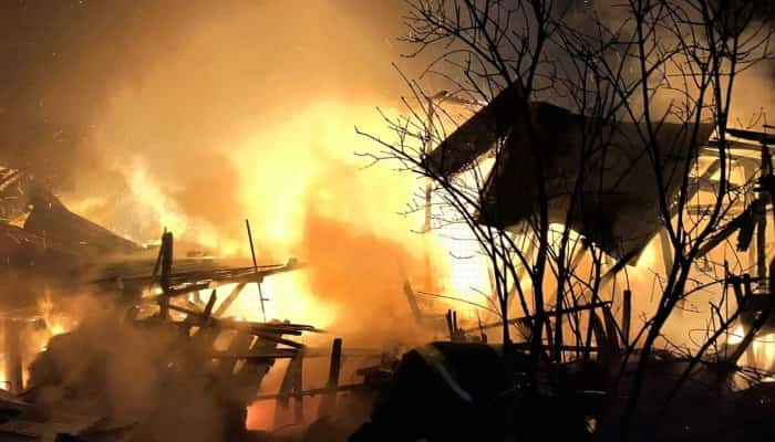 incendiu anexe plopeni