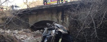 Două accidente cu victime, în doar câteva ore, pe DN 71 Sinaia - Târgoviște