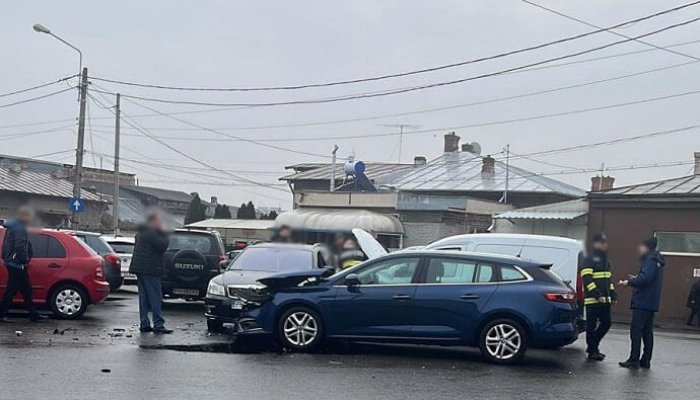 accident tamponare rudului