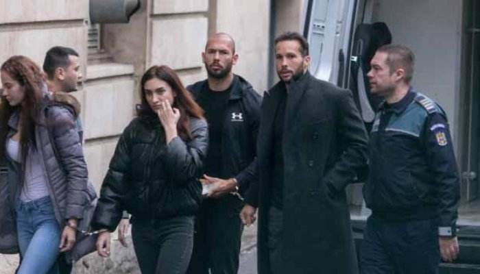 Fraţii Andrew şi Tristan Tate rămân în arest preventiv