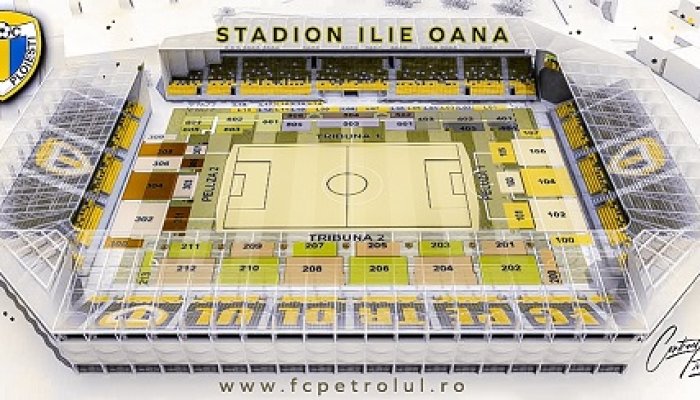 Abonamentele pentru meciurile rămase de disputat până la finalul sezonului vor fi disponibile, de vineri, la casa stadionului „Ilie Oană”