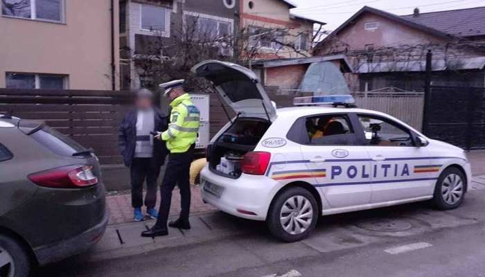 Acțiune tip BLITZ a Poliției Rutiere, vineri după-amiază, în Păulești și Blejoi