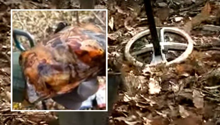 Căutătorii de comori au găsit colete cu droguri îngropate în Pădurea Băneasa