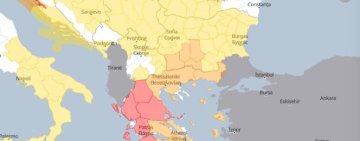 Alerte de călătorie pentru Grecia și Bulgaria. Cod roșu și cod portocaliu, în cele două țări
