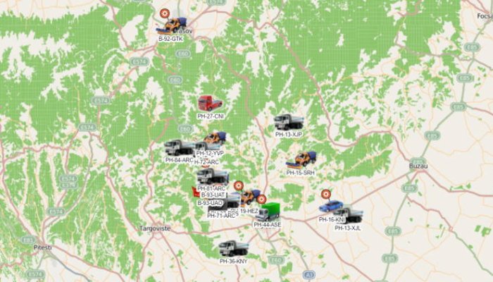 Iată câte utilaje intervin pe drumurile judeţene din Prahova şi cum puteţi semnala probleme!