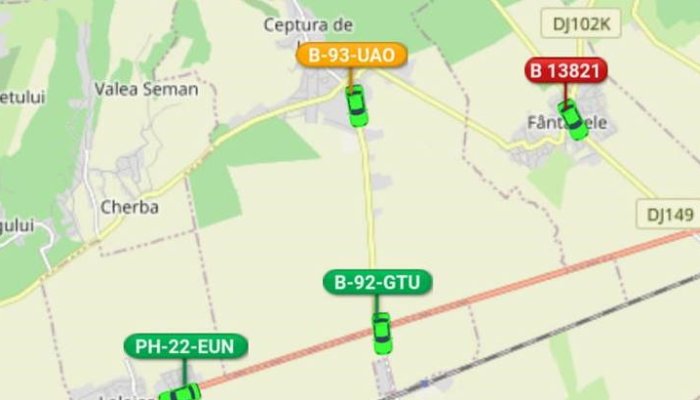 Starea drumurilor judeţene din Prahova, duminică dimineaţă