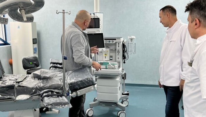 Încă două milioane de euro, sponsorizare OMV Petrom pentru modernizarea blocului operator de la Spitalul Județean
