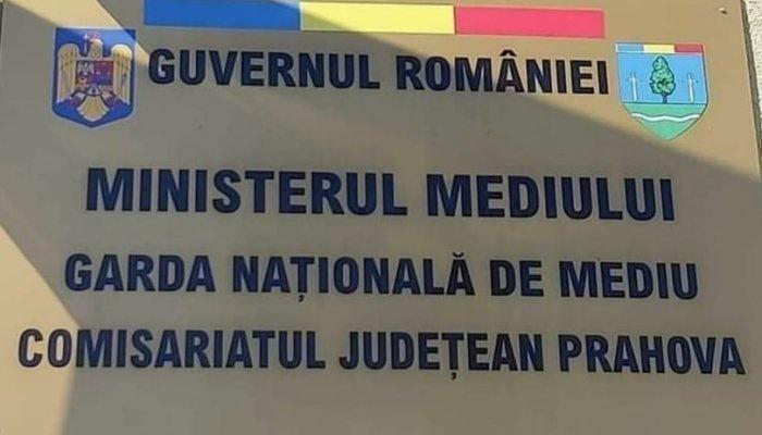 garda de mediu prahova