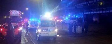 Incendiu, azi-noapte, într-un spital privat. A fost activat Planul roșu de intervenție