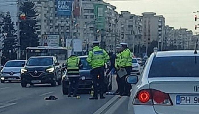 accident pieton ploiesti centru