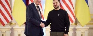 Vizită-surpriză la Kiev a preşedintelui Joe Biden 