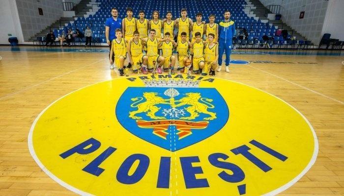Echipa U14 a CSM Ploiești participă la turneul 2 al EYBL
