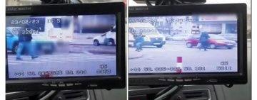 VIDEO 🎦 PLOIEȘTI: 10 amenzi, în două ore, pentru șoferi și pietoni