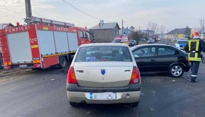 Două accidente rutiere s-au petrecut în primele ore ale dimineții în Dâmbovița