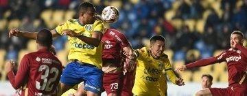 Pradă uşoară pentru campioană. Petrolul-CFR Cluj 2-5