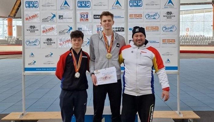 Eduard Nițu a devenit campion național la probe și poliatlon Juniori 1