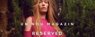 Un nou magazin Reserved, de astăzi, la Ploiești
