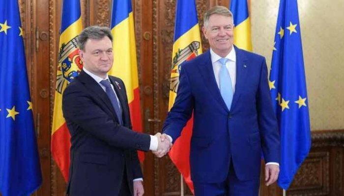  Premierul Republicii Moldova primit la Palatul Cotroceni
