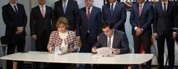 VIDEO 🎦 A fost semnat contractul pentru reabilitarea DJ102I Valea Doftanei - Brădet, viitoarea alternativă la DN1 și DN1A