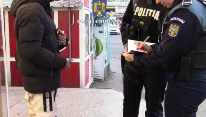 VIDEO | Razie masivă a Poliţiei în zona şcolilor din Ploieşti