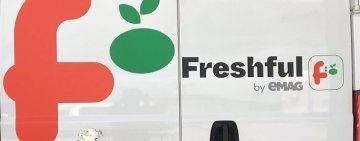 Hipermarketul online Freshful, operat de eMAG, extinde livrarea la Ploiești și în zeci de localități din Ilfov