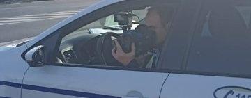 Acțiuni rutiere tip BLITZ, în Prahova. Radare în "cascadă" au fost amplasate pe drumurile naționale