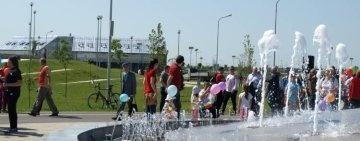 VIDEO | Ce se întâmplă cu angajaţii de la Parcul Municipal Vest după transferul parcului la CJ?