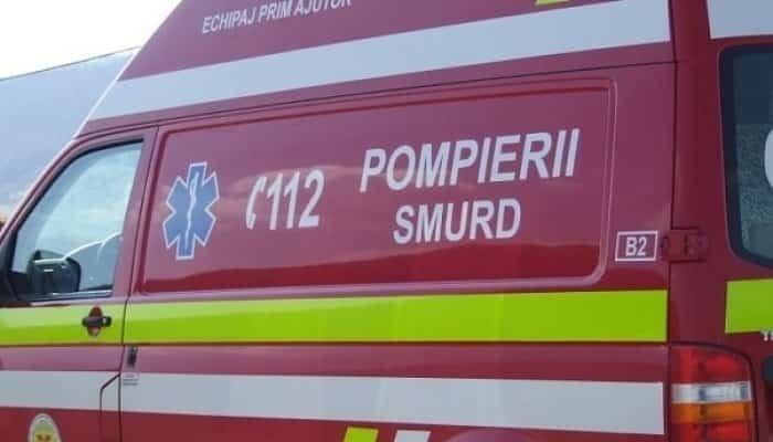 Accident grav pe DN72 Ploiești - Târgoviște. Două victime încarcerate, una fiind declarată decedată 