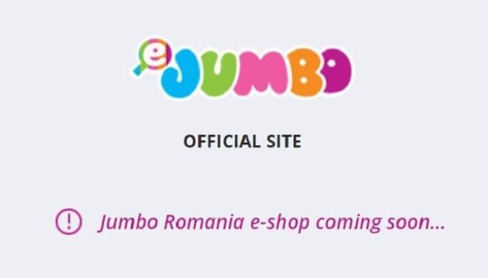 Jumbo intenționează să deschidă, în sfârșit, și un magazin on-line
