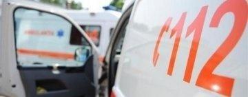 Încă un minor implicat într-un accident rutier a ajuns la spital