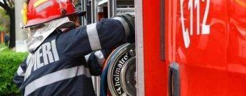 Dâmbovița. O locuință din comuna Morteni a luat foc
