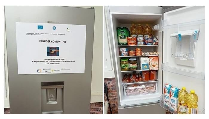 frigider comunitar câmpina