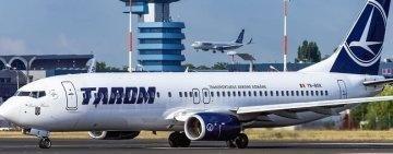 Un avion TAROM, cu 184 de pasageri, a aterizat de urgență pe Otopeni, după ce pilotului i s-a făcut rău