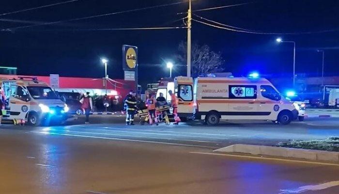 Accident cu victimă, duminică seară, în Ploiești. Unul dintre șoferii implicați era beat