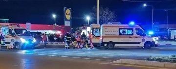Accident cu victimă, duminică seară, în Ploiești. Unul dintre șoferii implicați era beat
