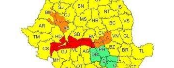 La noapte, vremea o ia complet razna. Anunțul de ultimă oră al meteorologilor