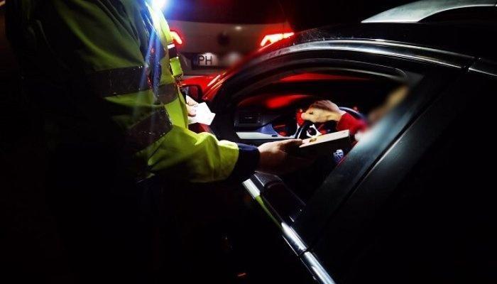 Nouă dosare penale deschise în weekend, de polițiștii prahoveni, pentru șoferi care au condus beți sau drogați