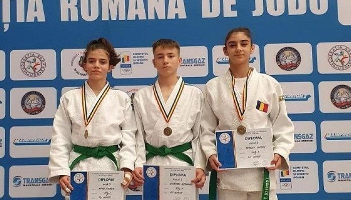 3 medalii de bronz pentru judoka de la CSM-CFR-CSŞ Ploieşti