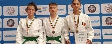 3 medalii de bronz pentru judoka de la CSM-CFR-CSŞ Ploieşti