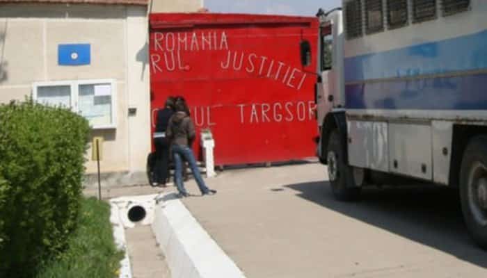 deținută Penitenciarul Târgșoru Nou
