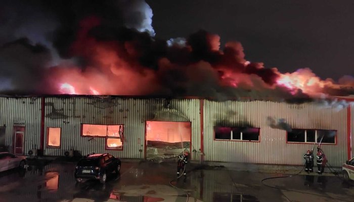 incendiu ploiesti