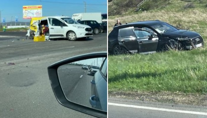 accident dn1 floresti